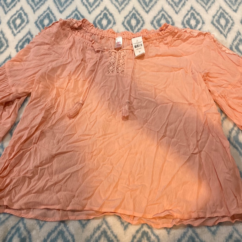 Justice blouse